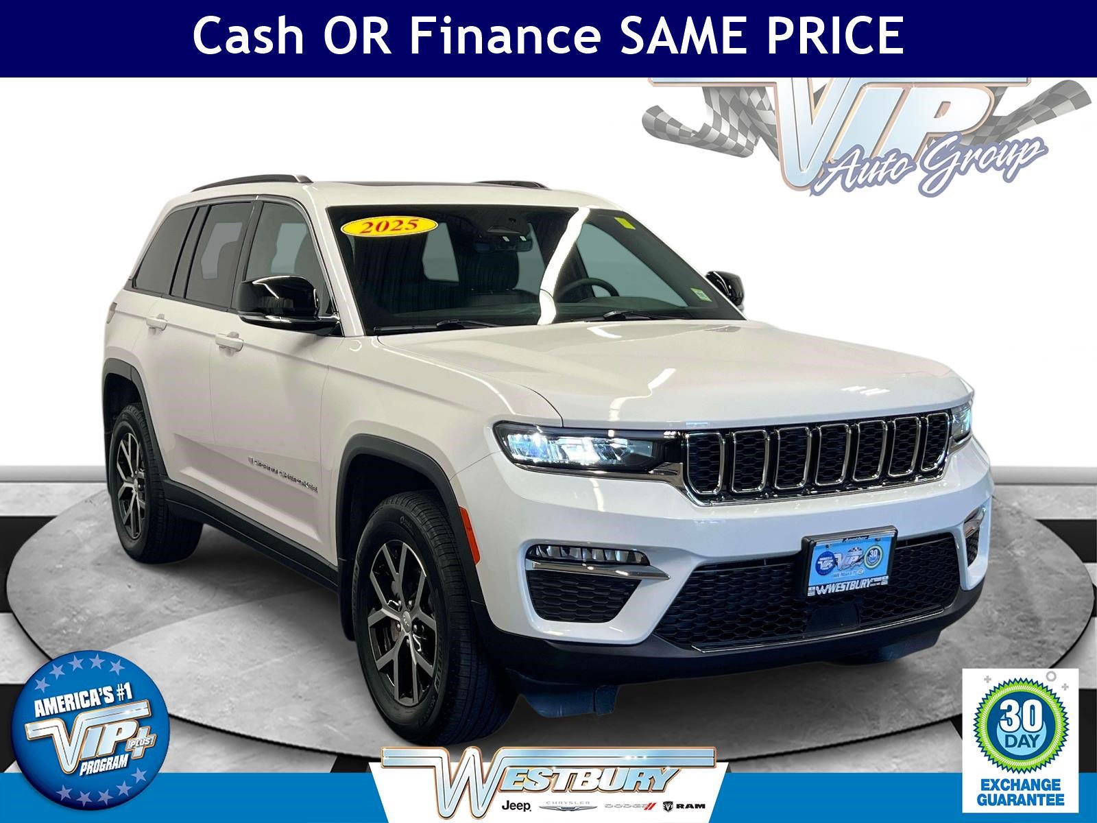 Used 2025 Jeep Grand Cherokee Limited w/ MOPAR Finishing Package