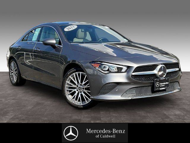 Certified 2023 Mercedes-Benz CLA 250 4MATIC image 1
