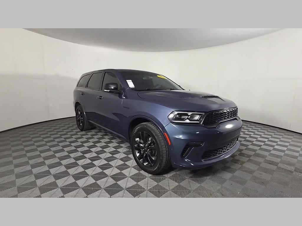 Used 2021 Dodge Durango R/T w/ Blacktop Package RWD image 53