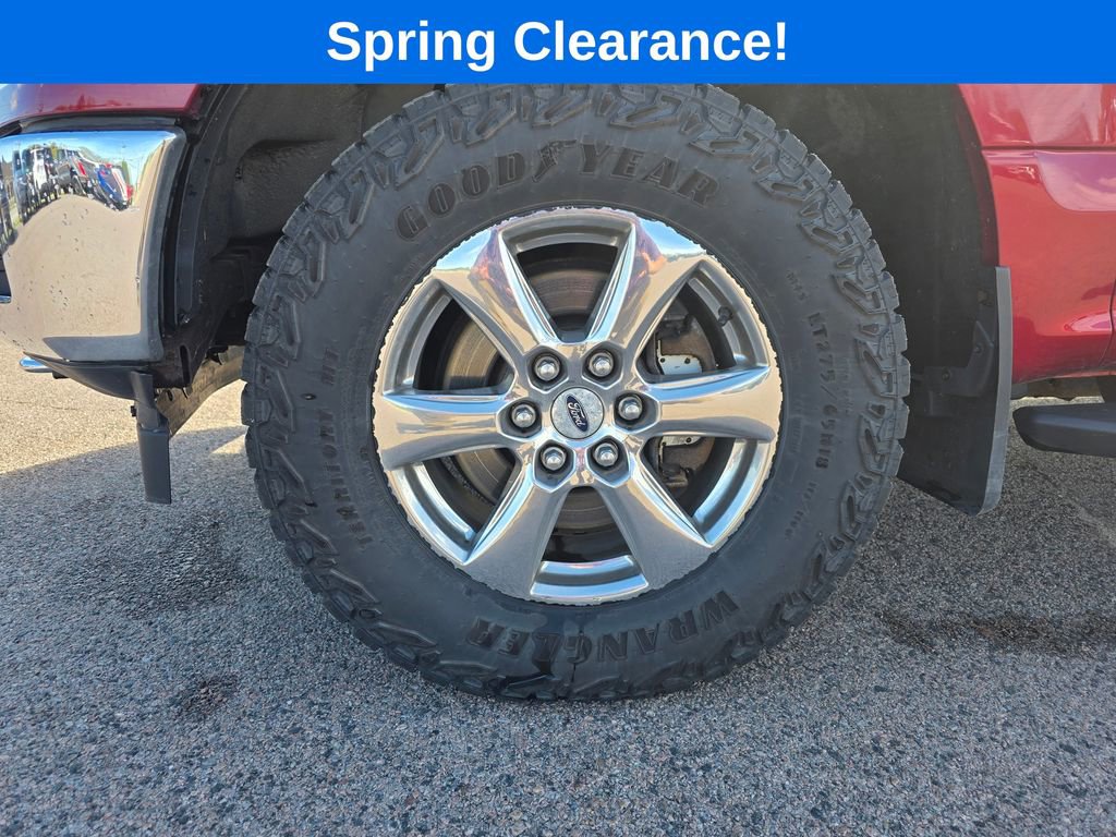 Used 2018 Ford F150 XLT w/ Equipment Group 302A Luxury AWD/4WD image 13