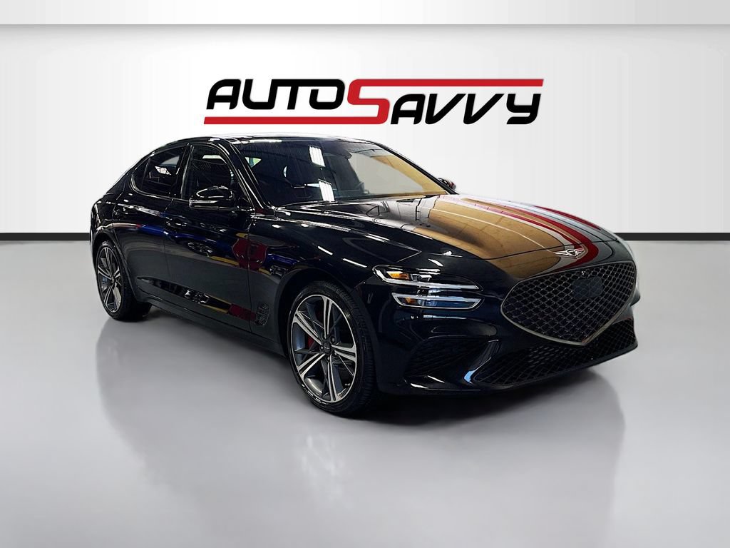 Used 2024 Genesis G70 3.3T Advanced w/ Sport Prestige Package