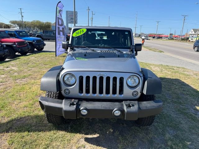 Used 2016 Jeep Wrangler Sport w/ Quick Order Package 24S image 2