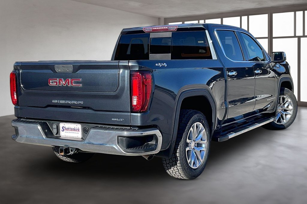 Used 2021 GMC Sierra 1500 SLT w/ SLT Premium Package AWD/4WD image 6