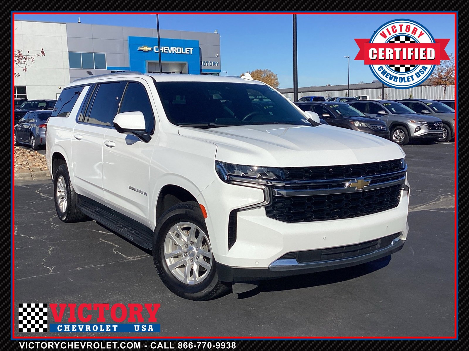 Used 2023 Chevrolet Suburban LS