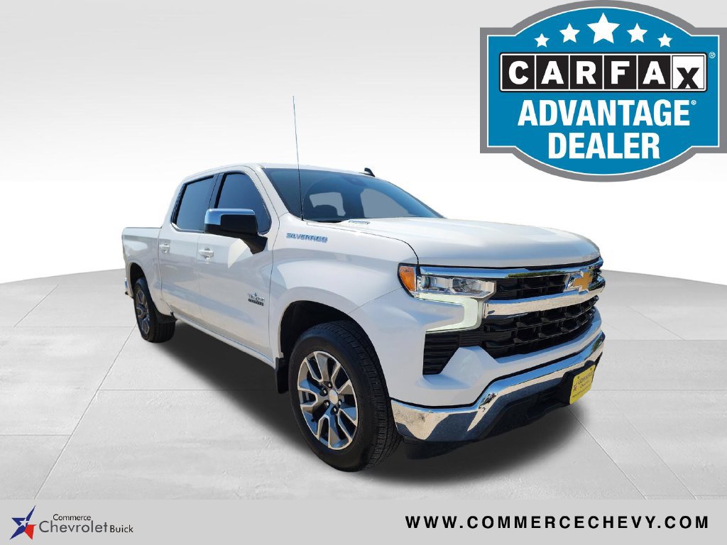 Used 2026 Chevrolet Silverado 1500 LT w/ Texas Edition Plus