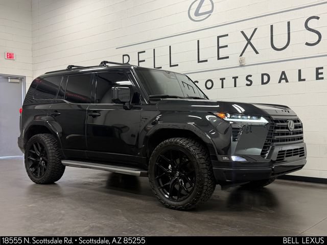 Used 2025 Lexus GX 550 AWD/4WD image 2