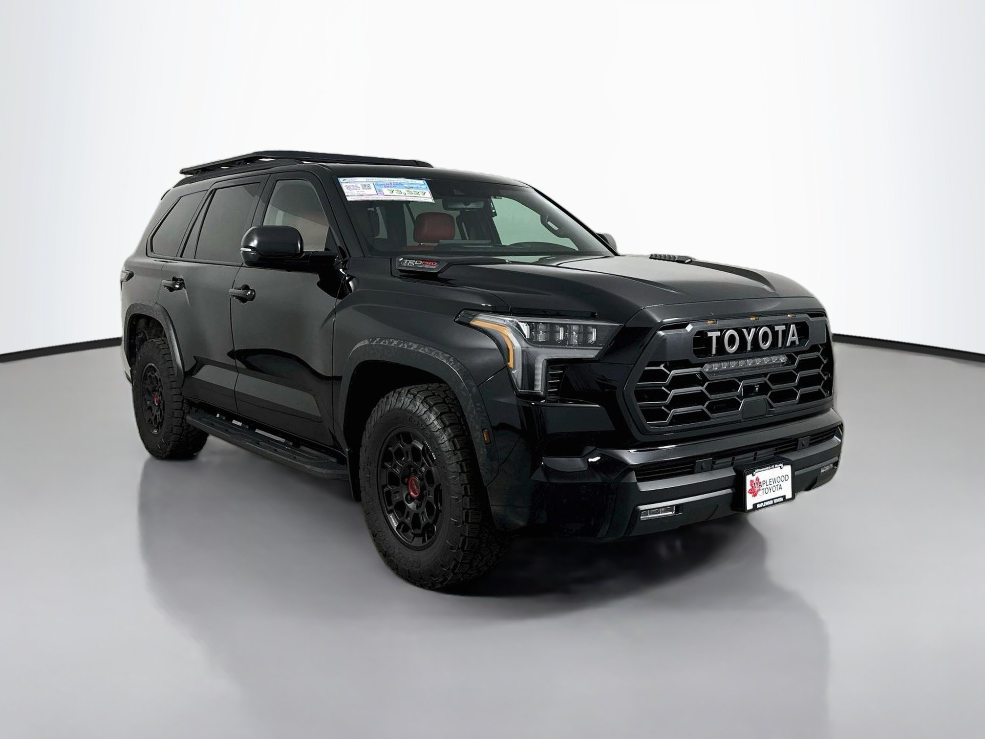 Certified 2024 Toyota Sequoia TRD Pro AWD/4WD image 1