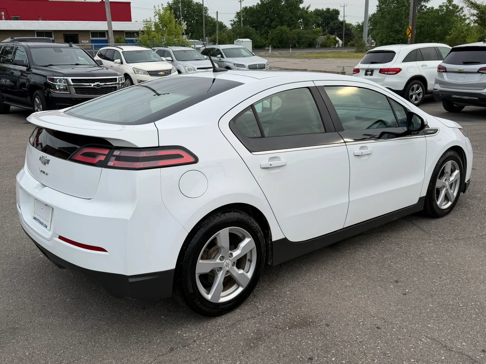 Used 2013 Chevrolet Volt Premium w/ Premium Trim Package FWD image 5