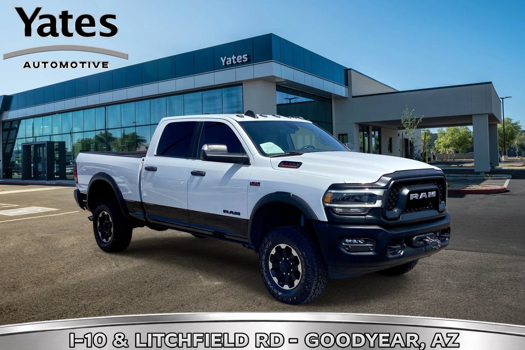 Used 2021 RAM 2500 Power Wagon AWD/4WD image 1