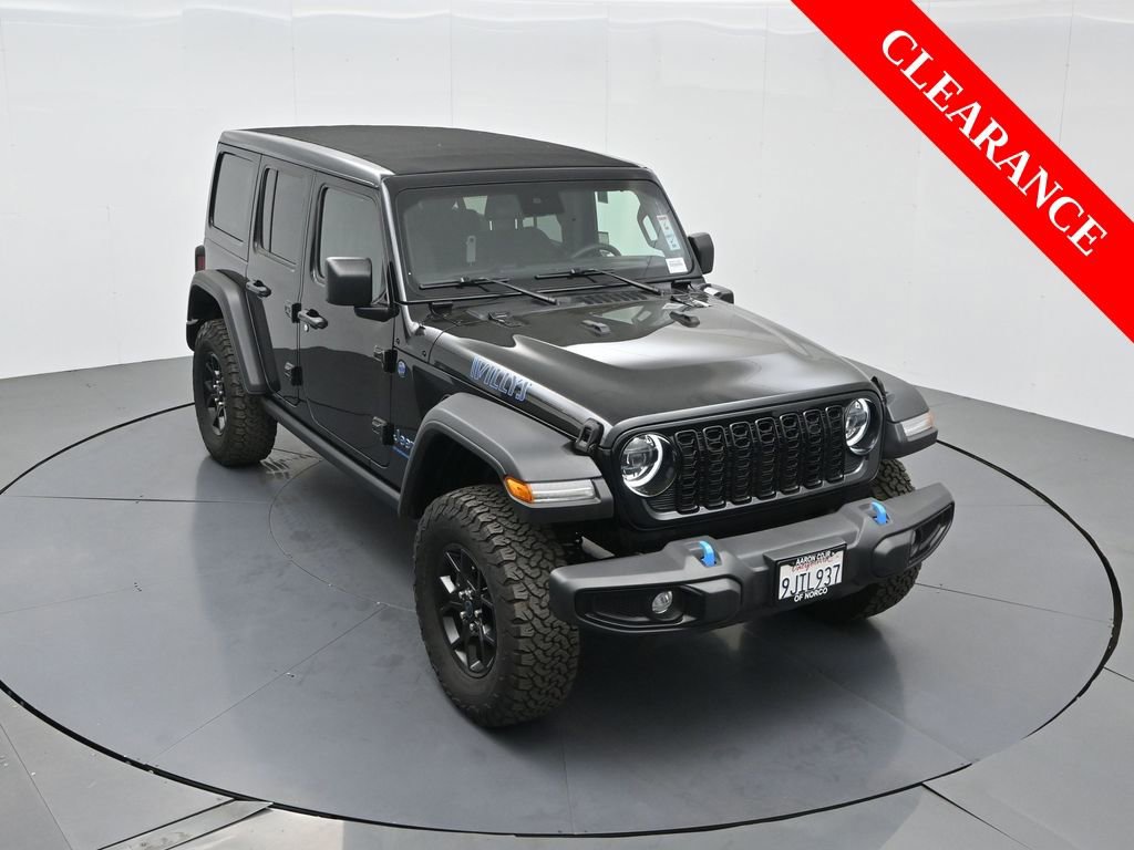 Used 2024 Jeep Wrangler Willys 4xe image 54