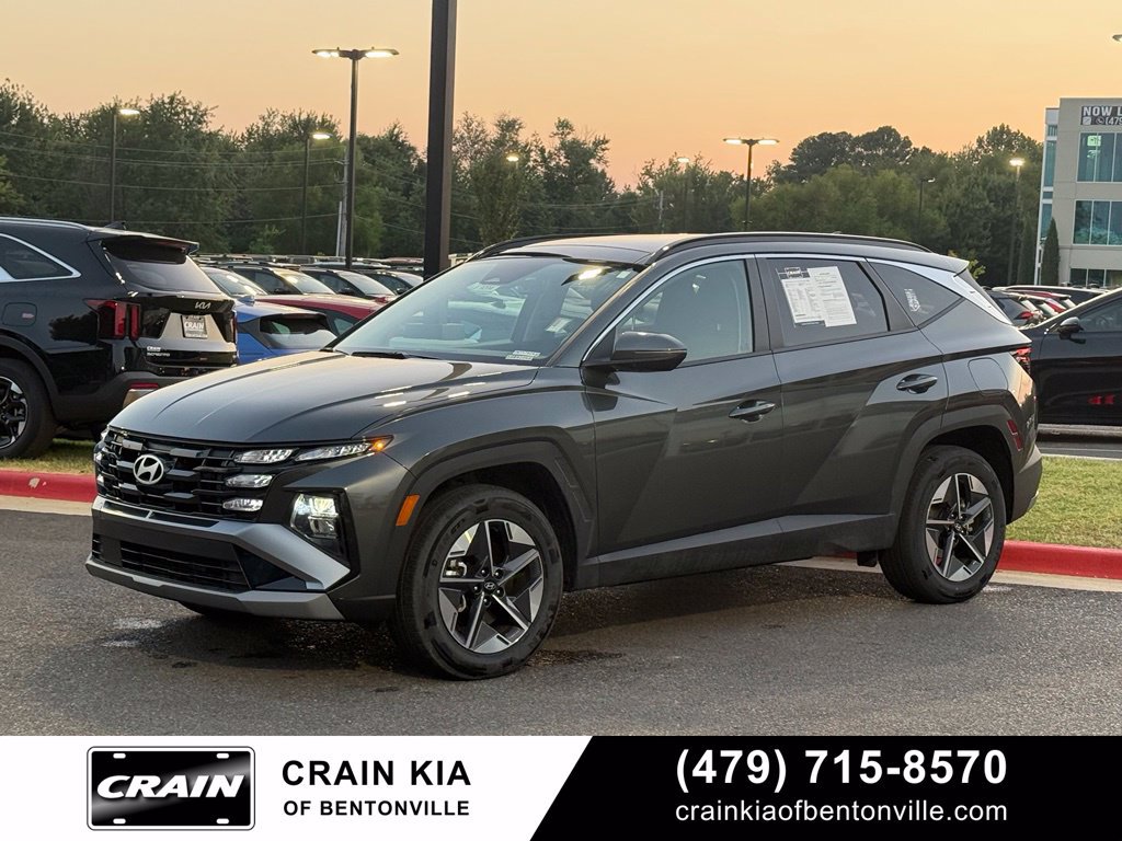 Used 2025 Hyundai Tucson SEL AWD/4WD image 3