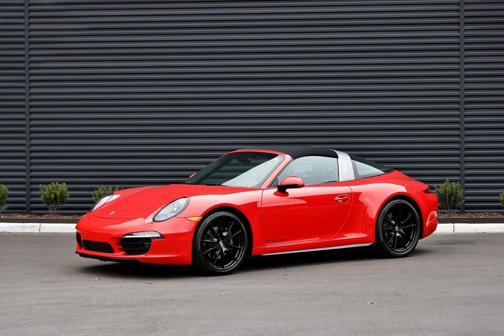 Certified 2016 Porsche 911 Targa 4 image 1