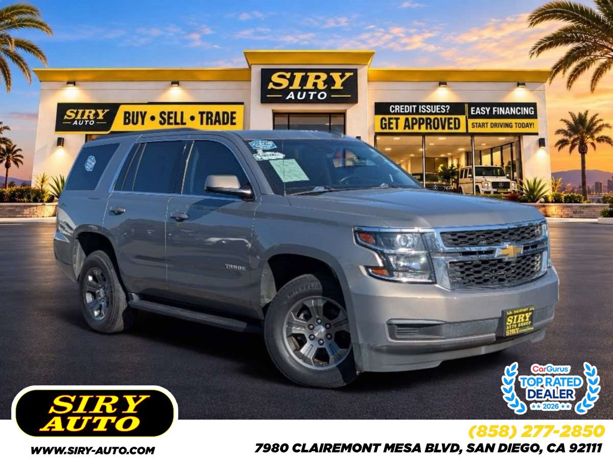 Used 2019 Chevrolet Tahoe LS w/ Max Trailering Package