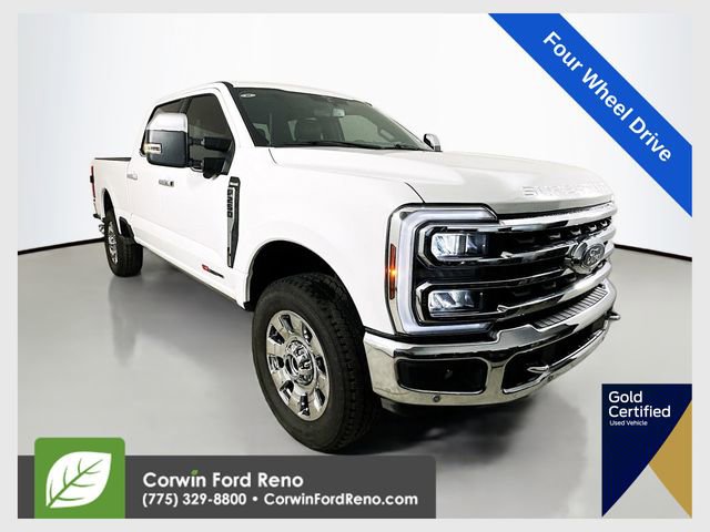 Used 2024 Ford F250 King Ranch w/ Chrome Package
