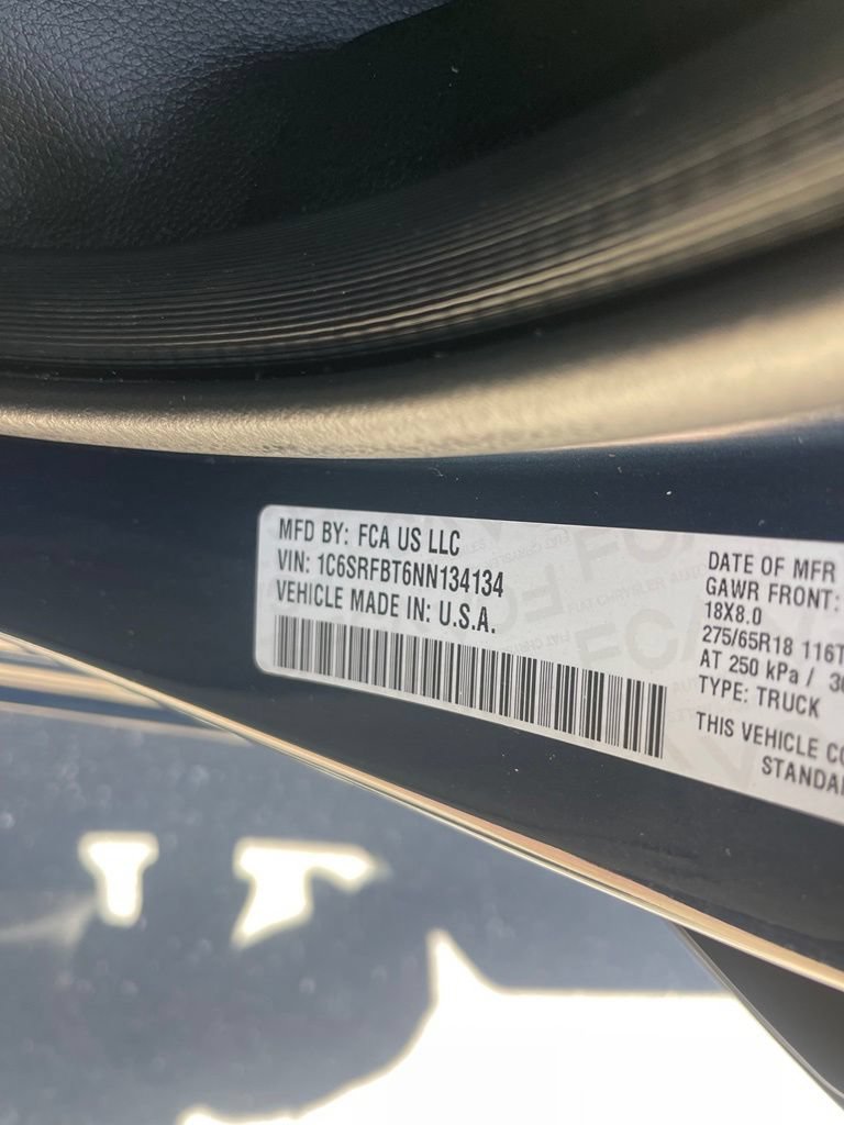 Used 2022 RAM 1500 Big Horn AWD/4WD image 22