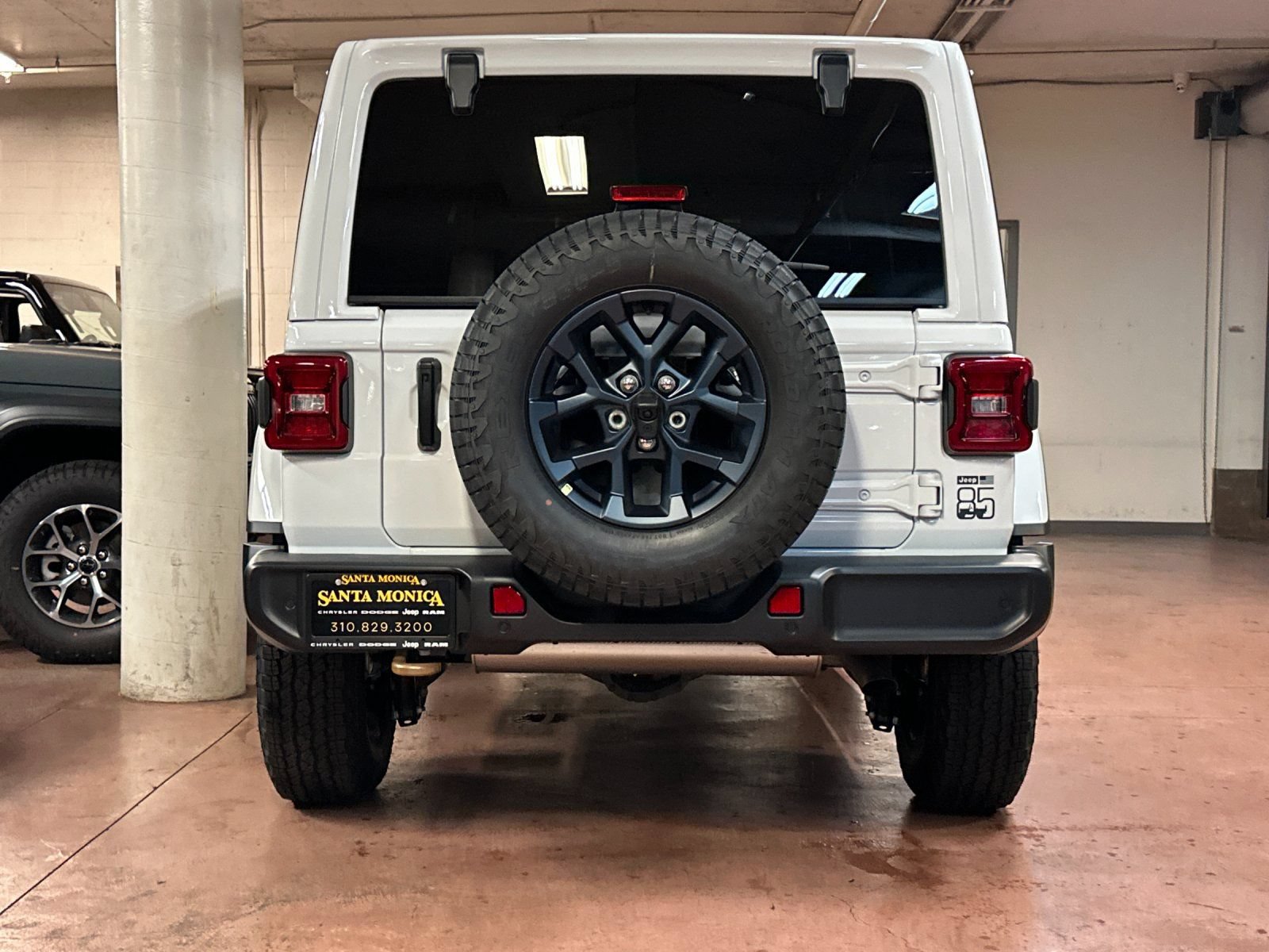 New 2026 Jeep Wrangler Unlimited Sport AWD/4WD image 4