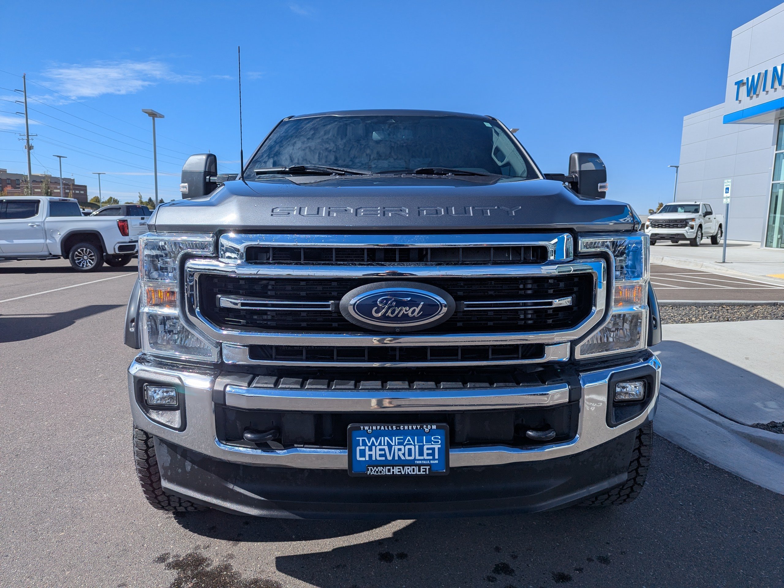 Used 2022 Ford F250 Lariat w/ Lariat Ultimate Package AWD/4WD image 4