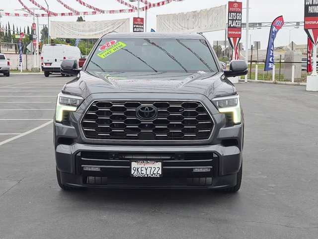 Used 2024 Toyota Sequoia Platinum AWD/4WD image 2