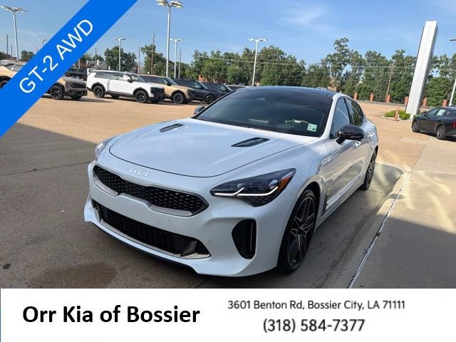 Certified 2023 Kia Stinger GT2 AWD/4WD image 1