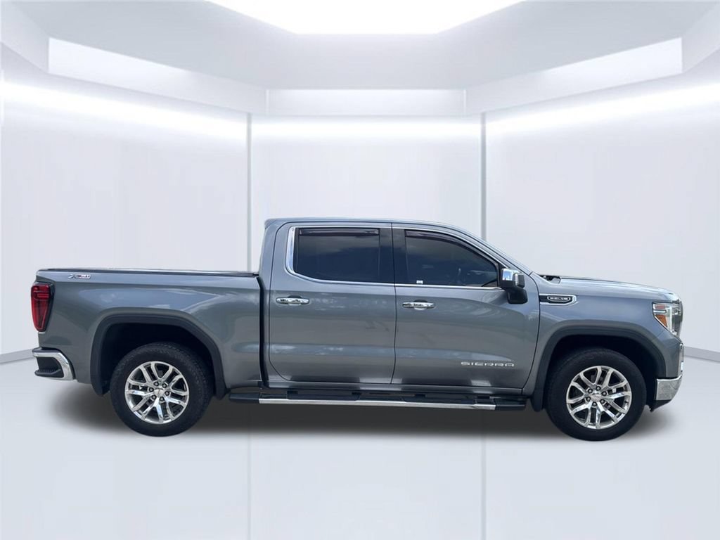 Used 2021 GMC Sierra 1500 SLT w/ SLT Premium Plus Package AWD/4WD image 4