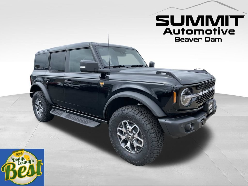 New 2025 Ford Bronco Badlands AWD/4WD image 1