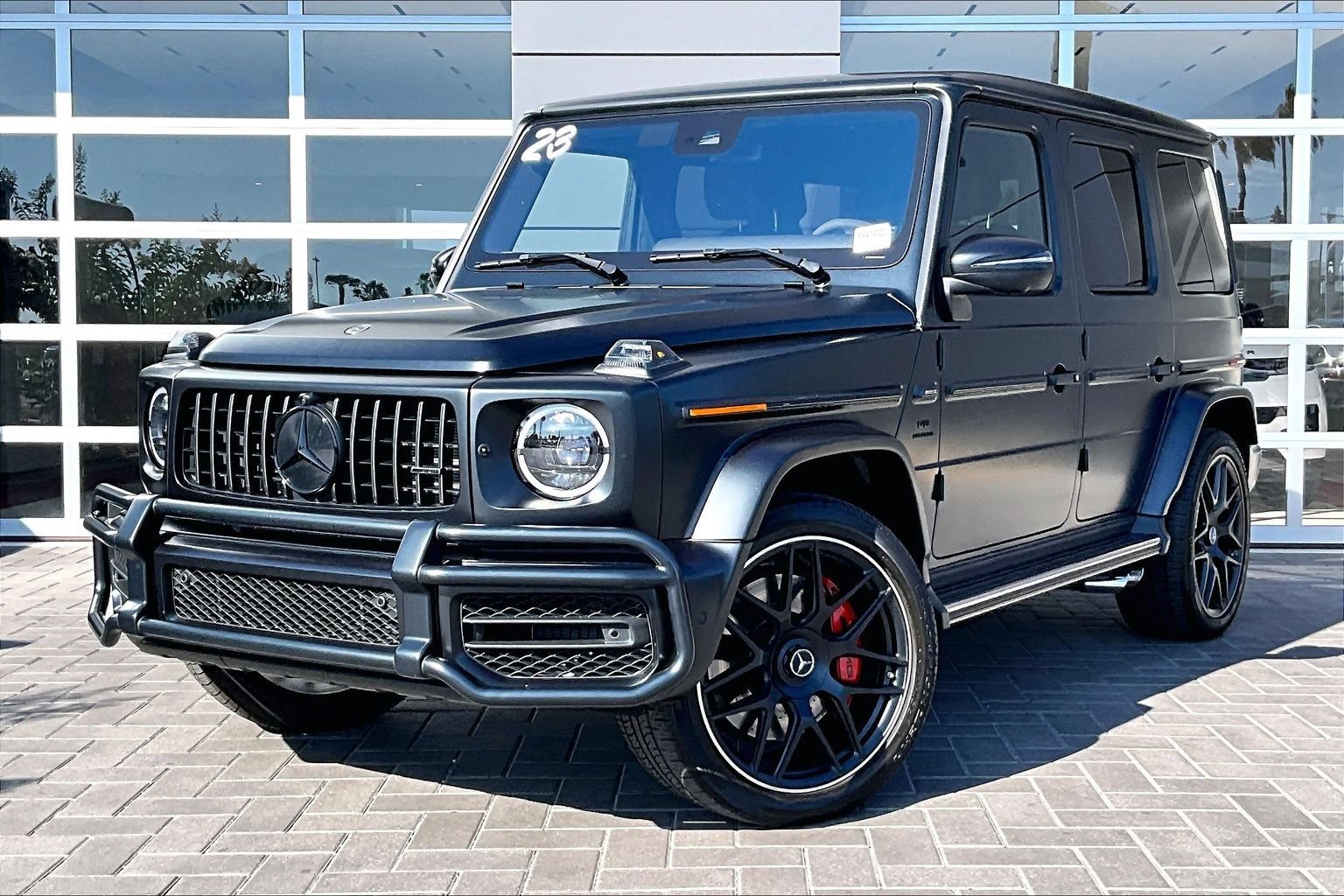 Used 2023 Mercedes-Benz G 63 AMG 4MATIC w/ Night Package Magno