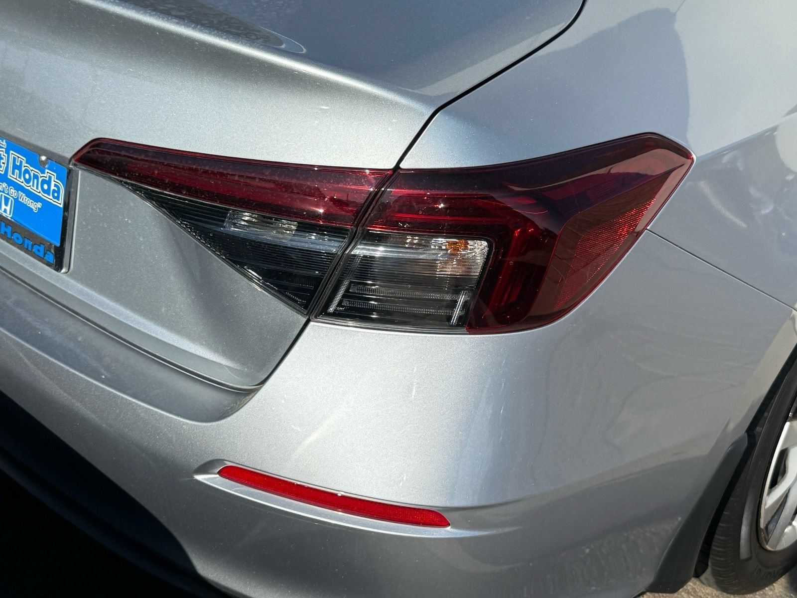 Certified 2025 Honda Civic LX image 10