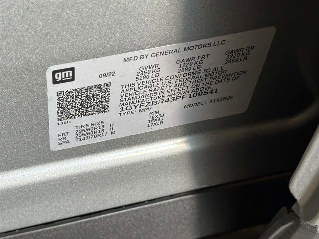 Used 2023 Cadillac XT4 Luxury w/ Cold Weather Package image 22