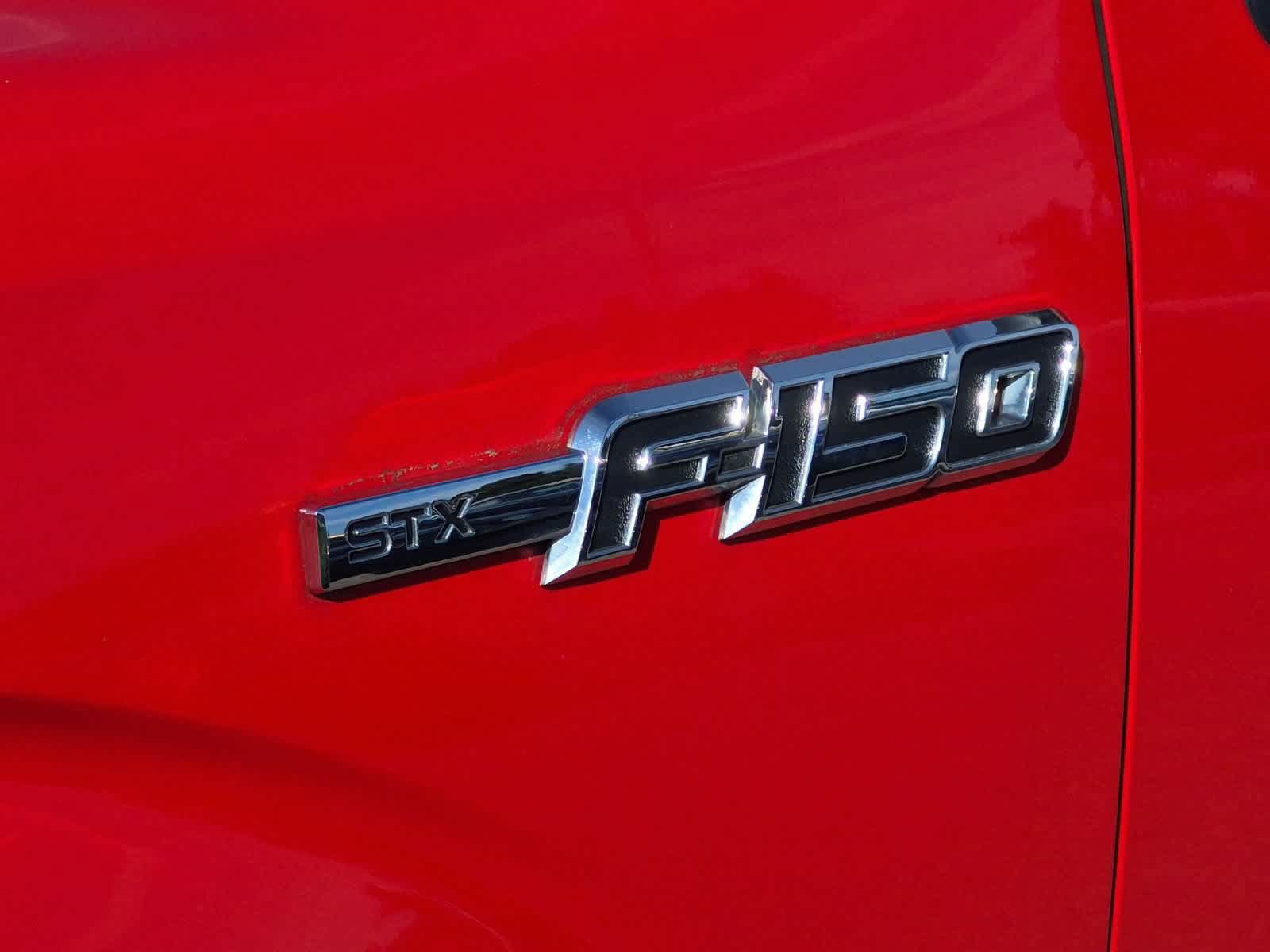 Used 2014 Ford F150 STX w/ Equipment Group 201A Mid AWD/4WD image 13