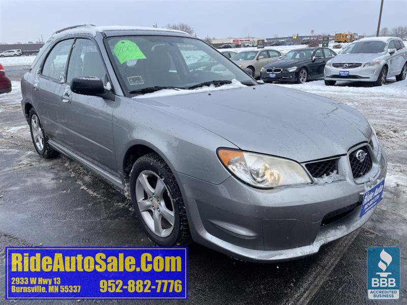 Used 2007 Subaru Impreza 2.5i image 3
