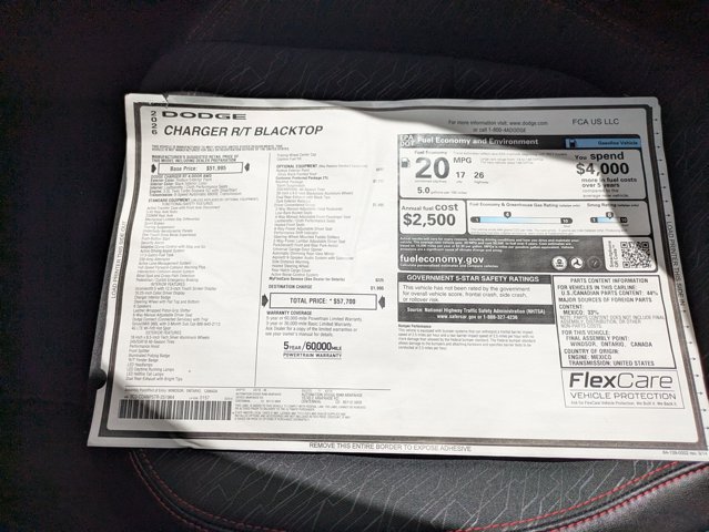 New 2026 Dodge Charger R/T w/ Driver Convenience Group AWD/4WD image 18