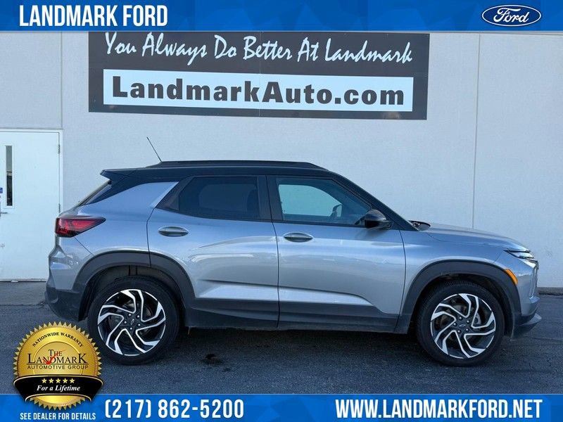 Used 2024 Chevrolet TrailBlazer RS image 1