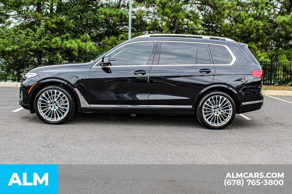 Used 2019 BMW X7 xDrive40i AWD/4WD image 7