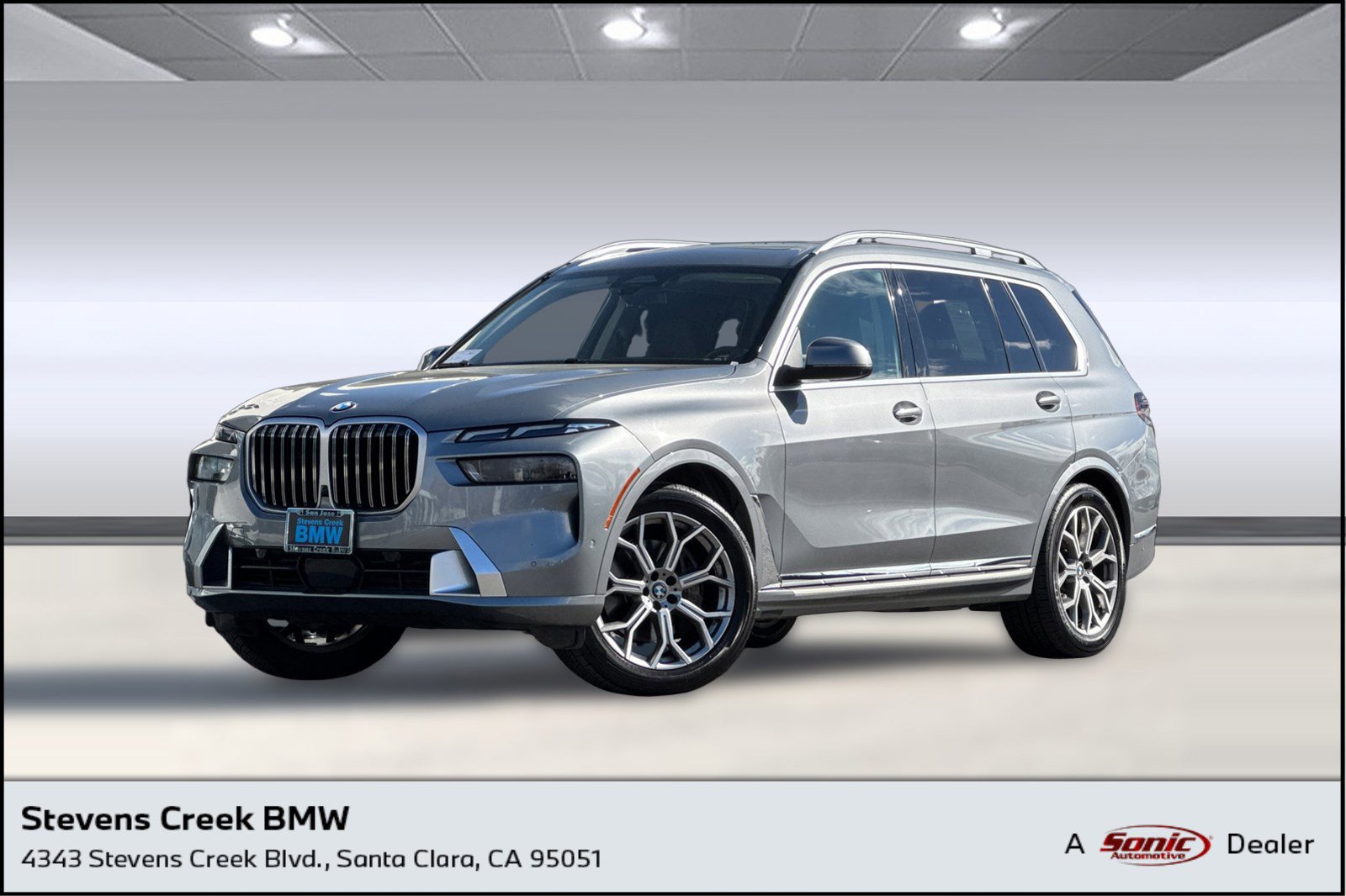 Used 2024 BMW X7 xDrive40i w/ Premium Package image 1
