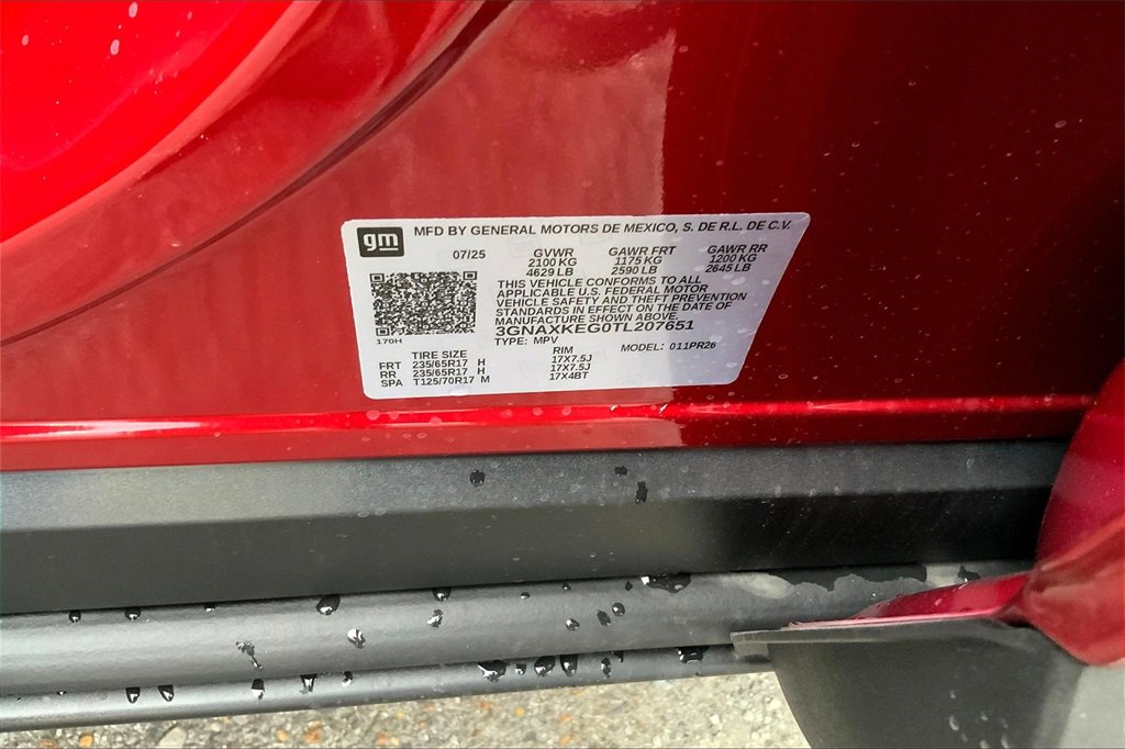 New 2026 Chevrolet Equinox ACTIV w/ Convenience Package III image 15