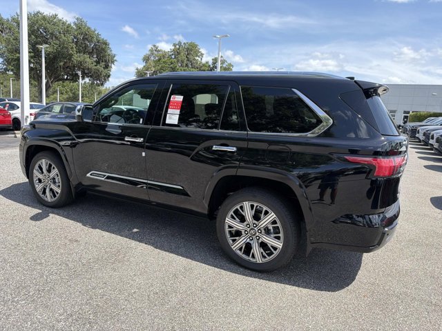 New 2026 Toyota Sequoia Capstone AWD/4WD image 4