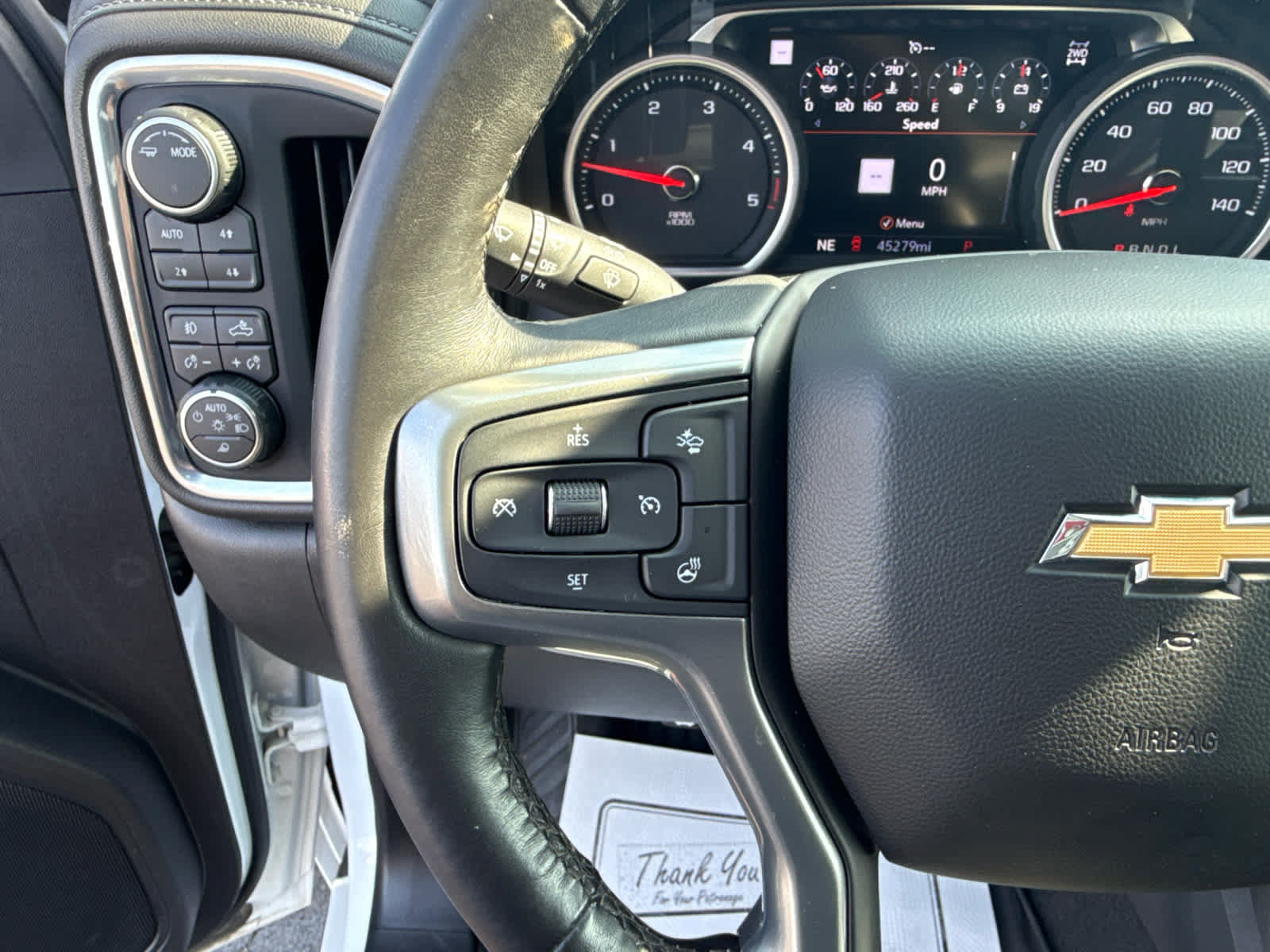 Certified 2022 Chevrolet Silverado 3500 LTZ w/ LTZ Plus Package AWD/4WD image 17