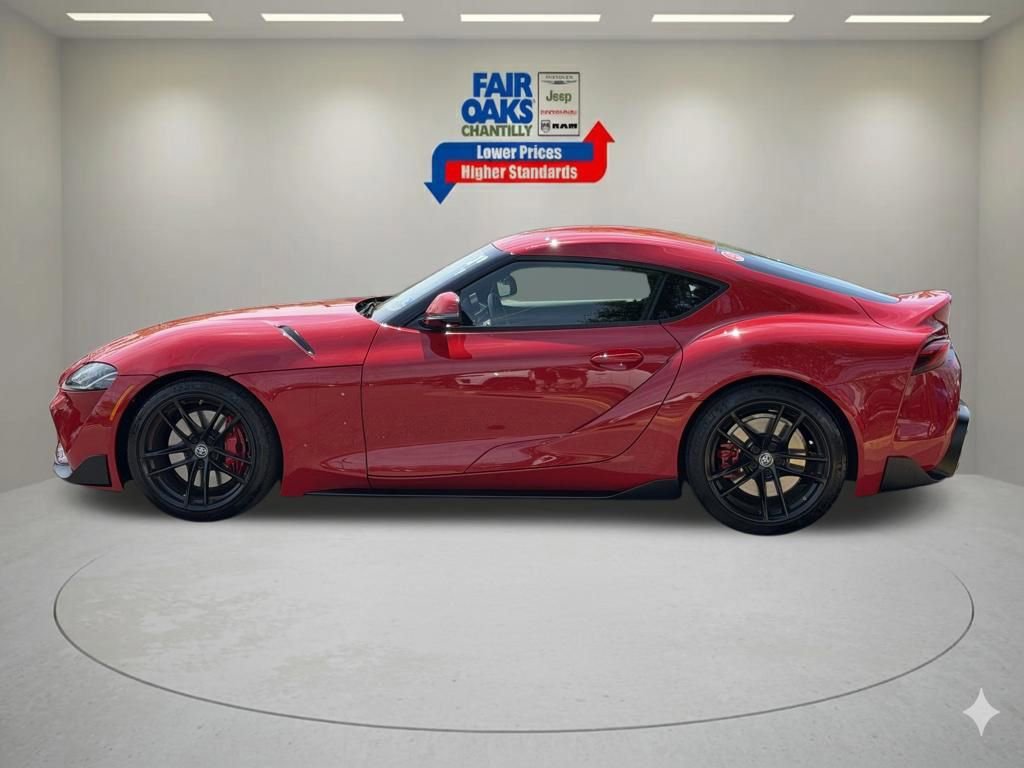 Used 2020 Toyota Supra Launch Edition w/ Driver Assist Package RWD image 11