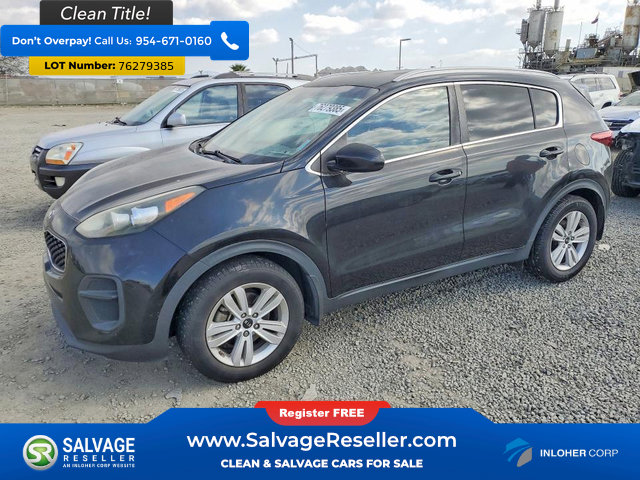 Used 2017 Kia Sportage LX w/ LX Popular Package
