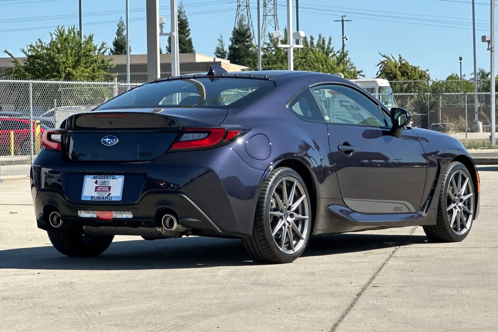 Used 2025 Subaru BRZ Limited w/ Popular Package 1 RWD image 3