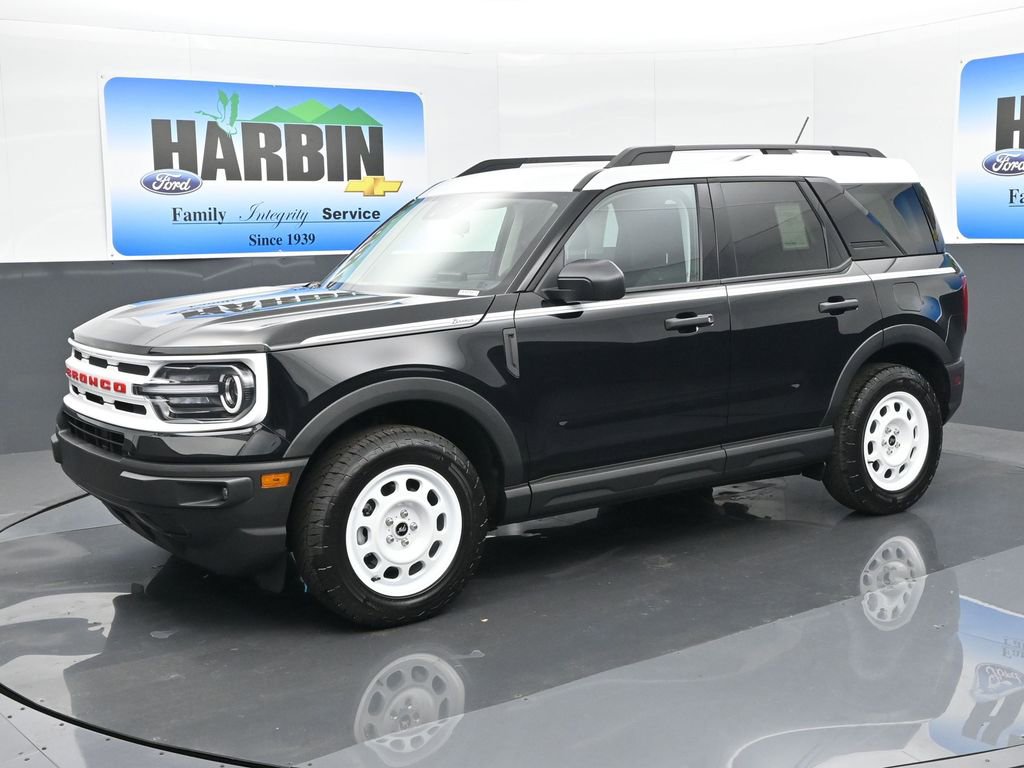 New 2024 Ford Bronco Sport Heritage
