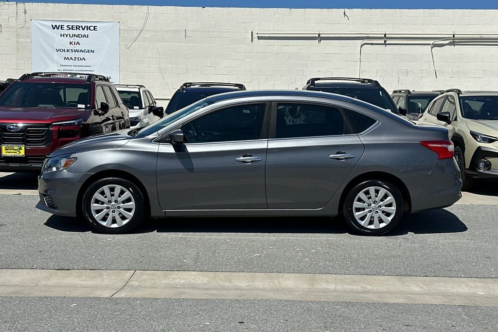 Used 2019 Nissan Sentra S FWD image 6