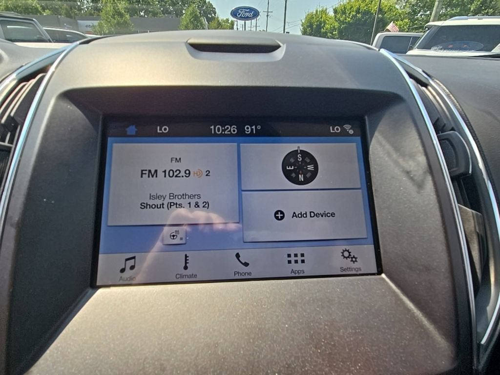 Certified 2019 Ford Edge Titanium w/ Cold Weather Package AWD/4WD image 28