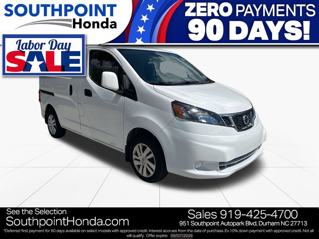 Used 2019 Nissan NV200 SV