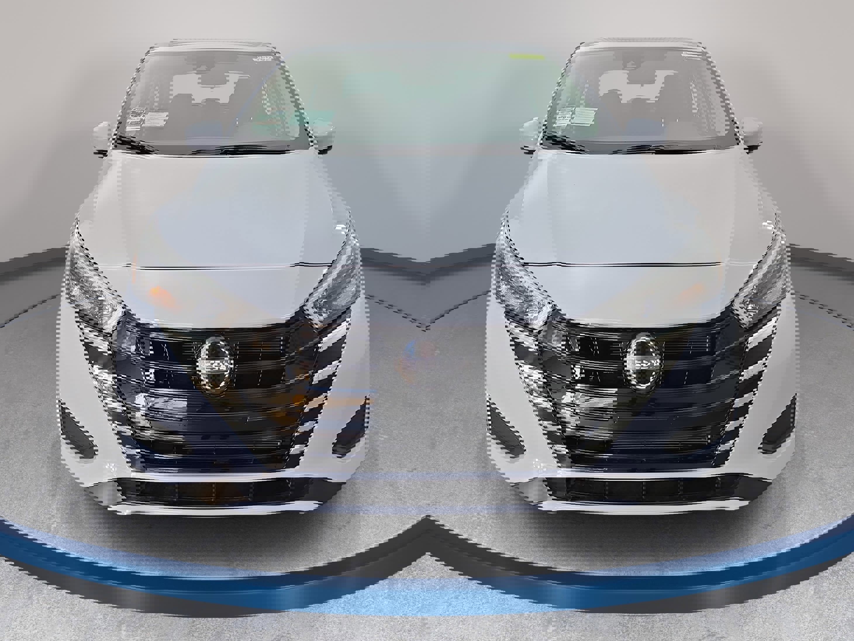 New 2025 Nissan Versa SV w/ Trunk Package image 2