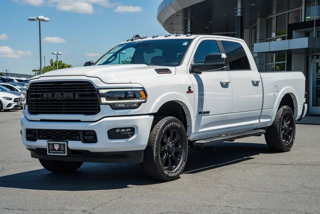 Used 2022 RAM 2500 Laramie AWD/4WD image 3