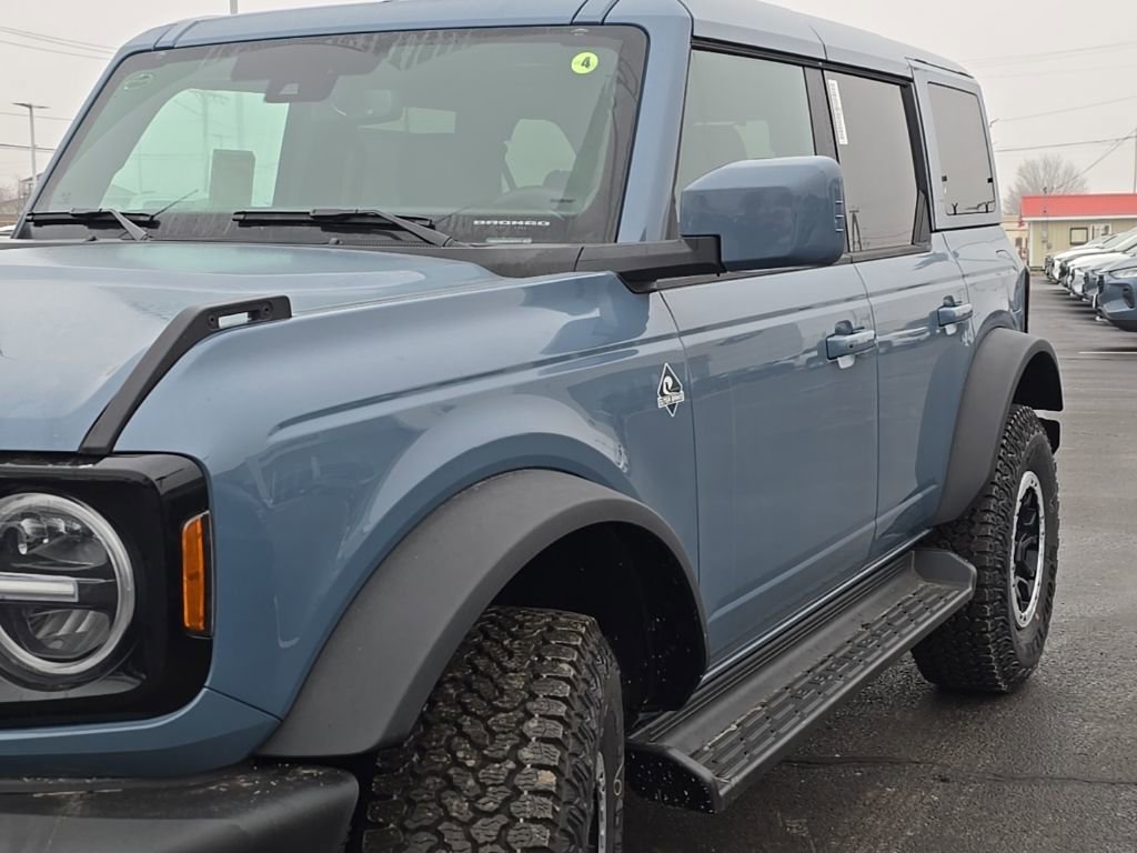 New 2025 Ford Bronco Outer Banks w/ Sasquatch Package image 64