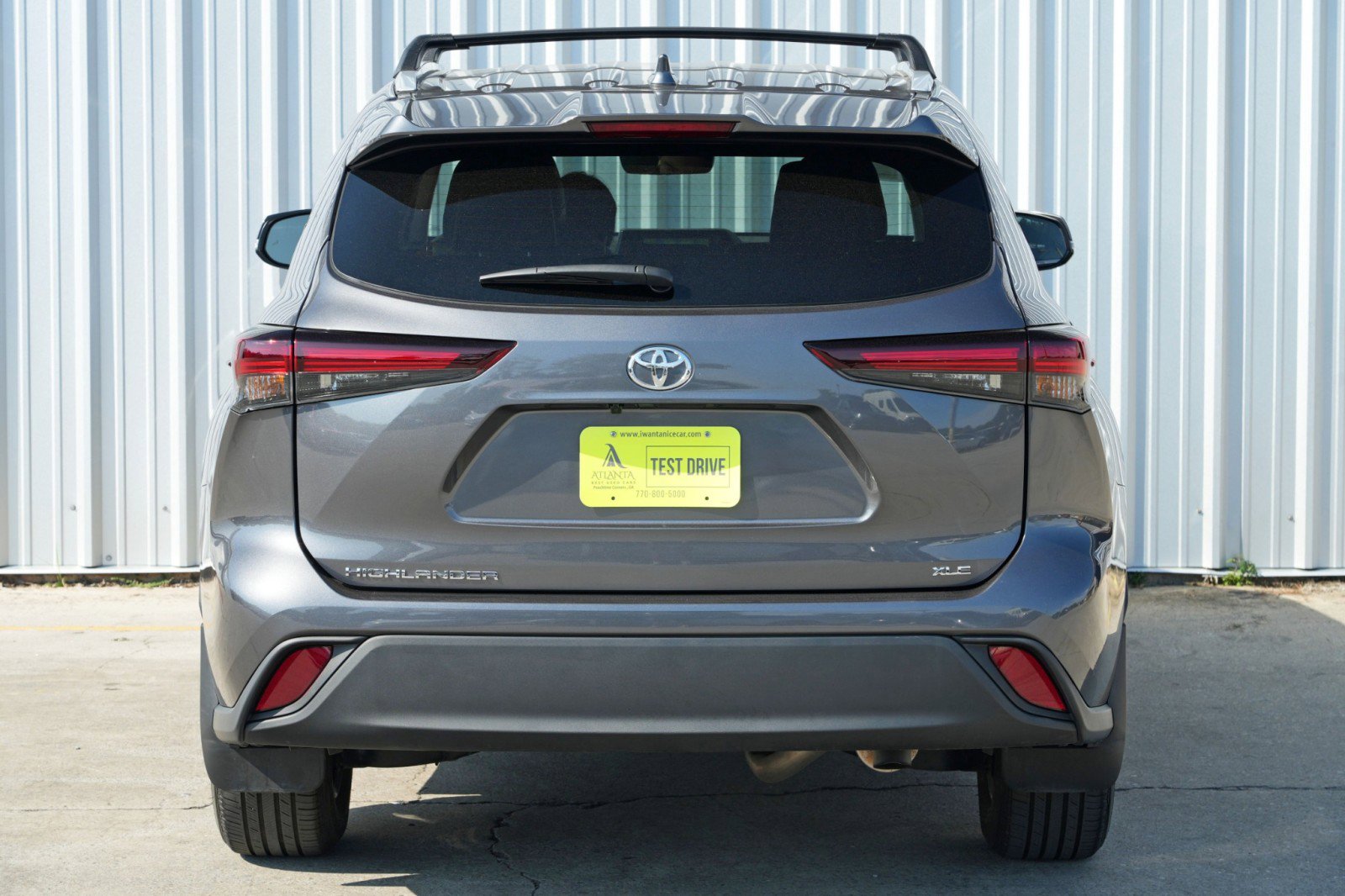 Used 2024 Toyota Highlander XLE image 51