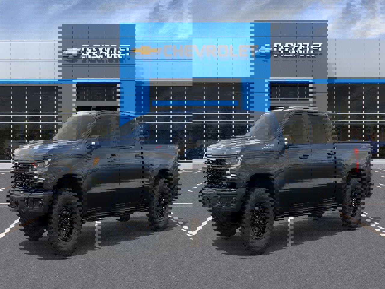 New 2026 Chevrolet Silverado 1500 ZR2 w/ ZR2 Bison Edition image 26