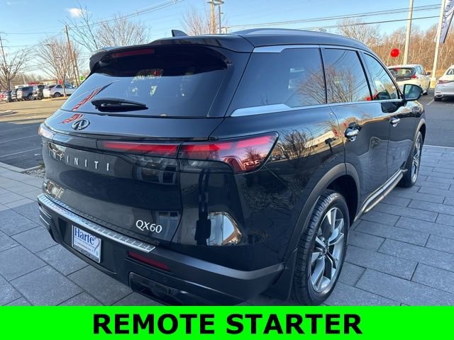 Certified 2023 INFINITI QX60 Luxe w/ Cargo Package image 7